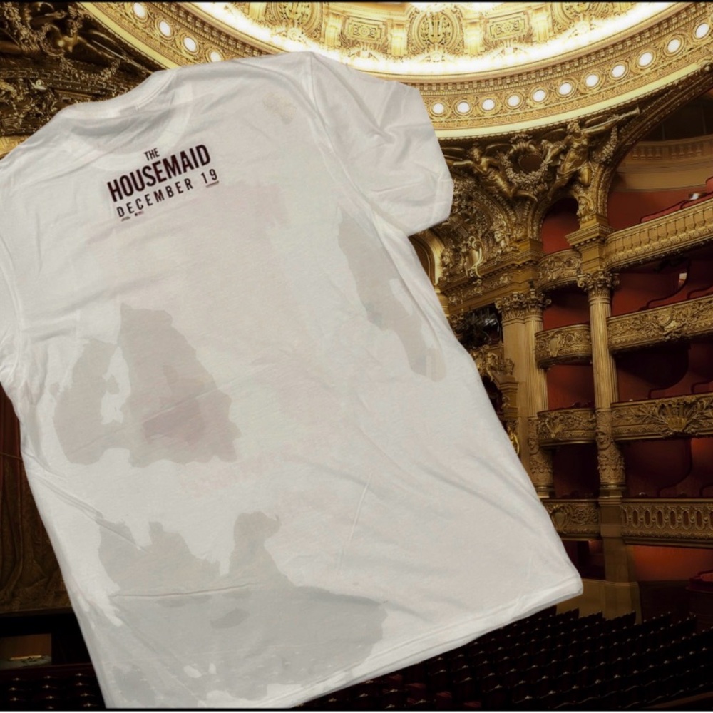 The Housemaid Sydney Sweeney Amanda Seyfried Original Movie Promo Shirt Large - Picture 2 of 4